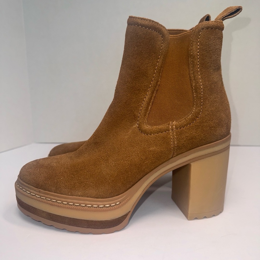 Steve Madden Lexa high heeled Chelsea boots sz 7 - Picture 2 of 14